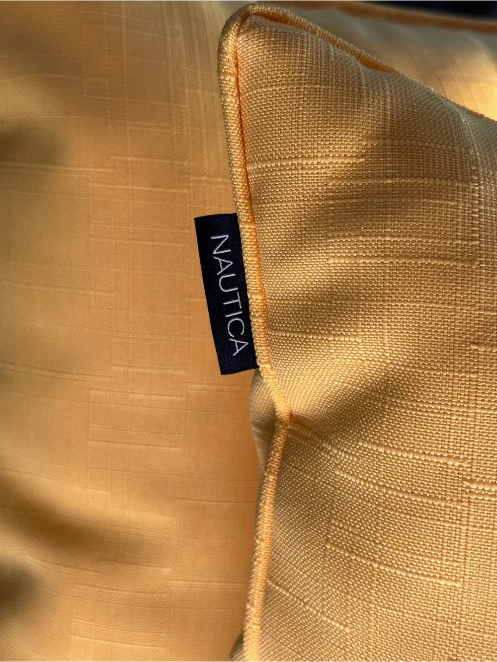 Nautica bright yellow